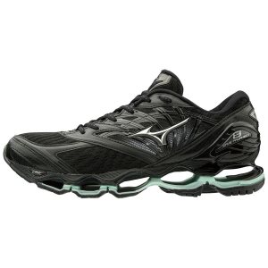 Mizuno Wave Prophecy 8 Παπουτσια Για Τρεξιμο Γυναικεια - Μαυρα